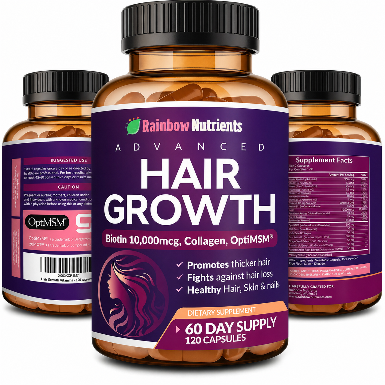 Hair Growth Vitamins