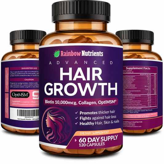 Hair Growth Vitamins