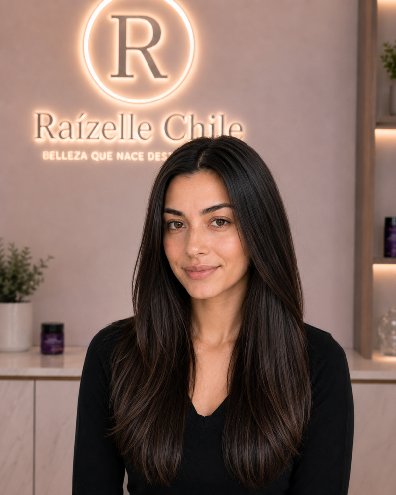 Hair after treatment